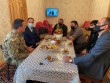 Gəncədə Vətən müharibəsinin iştirakçısı ilə görüş keçirilib